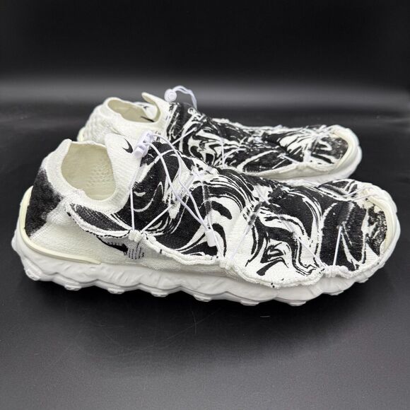 Nike ISPA Mindbody Summit White Black Slip Shoe Sneaker DH7546 101 Men's Size 12
